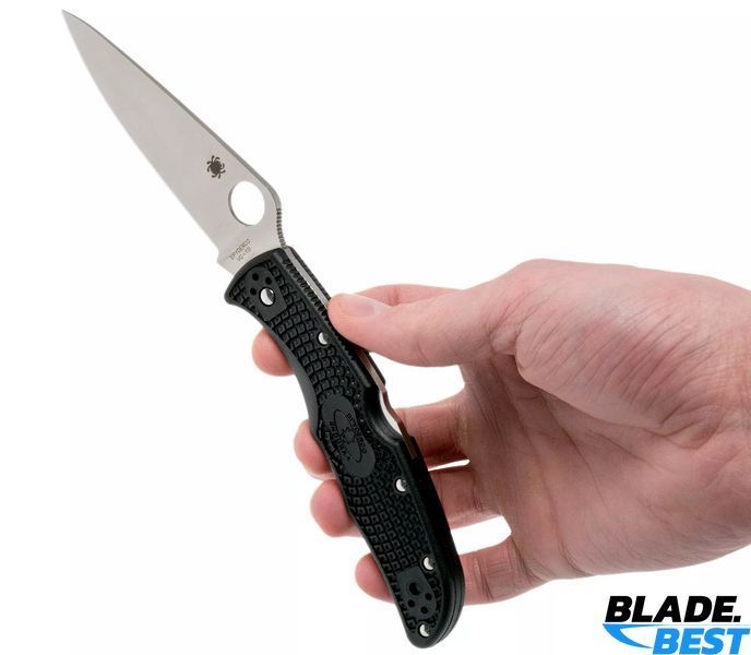 Ніж Spyderco ENDURA 4 Plain (VG-10, FRN) фото