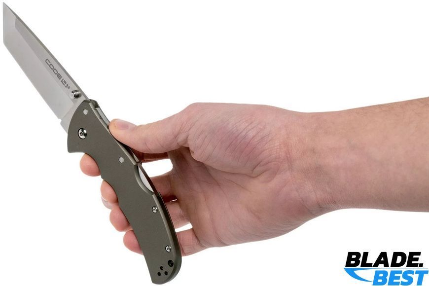 Нож Cold Steel CODE 4 Tanto (S35VN) фото