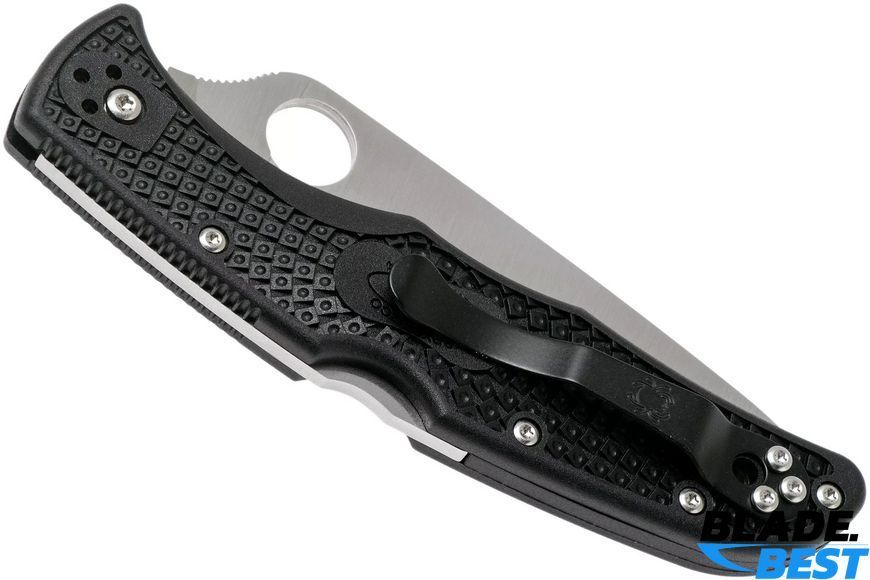 Ніж Spyderco ENDURA 4 Plain (VG-10, FRN) фото