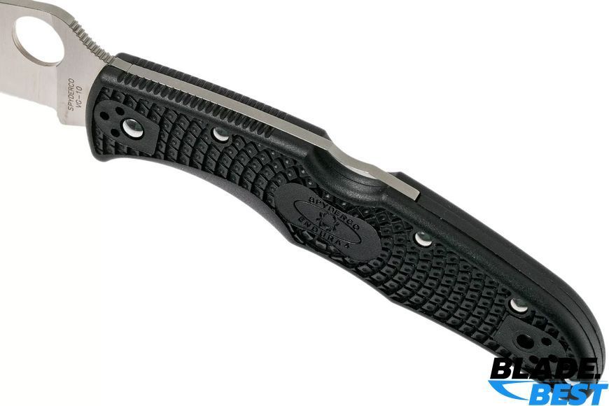 Ніж Spyderco ENDURA 4 Plain (VG-10, FRN) фото