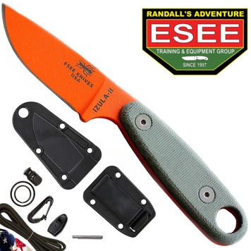 Нож ESEE IZULLA II OR (+ Complete Kit ) фото