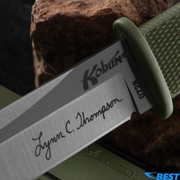Ніж COLD STEEL KOBUN Lynn Thompson Signature (S35VN, Kray-Ex) фото