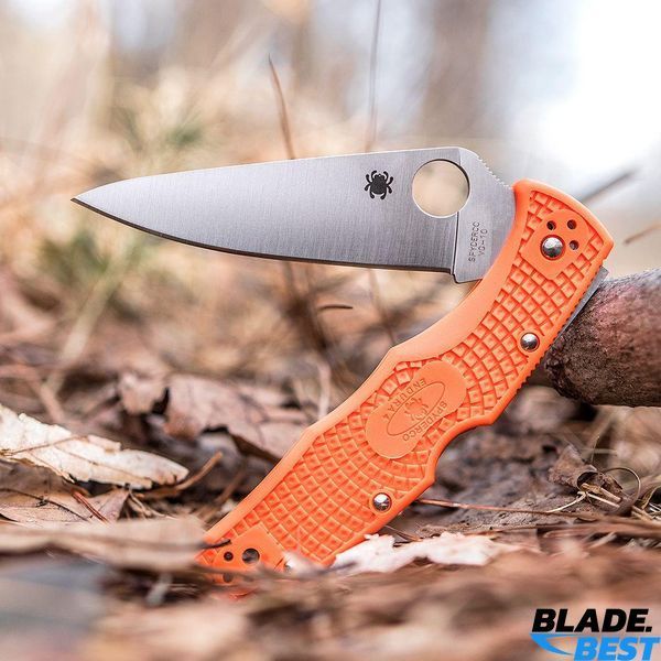 НІж Spyderco ENDURA 4 Plain (VG-10, FRN) фото