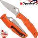 НІж Spyderco ENDURA 4 Plain (VG-10, FRN) фото 1