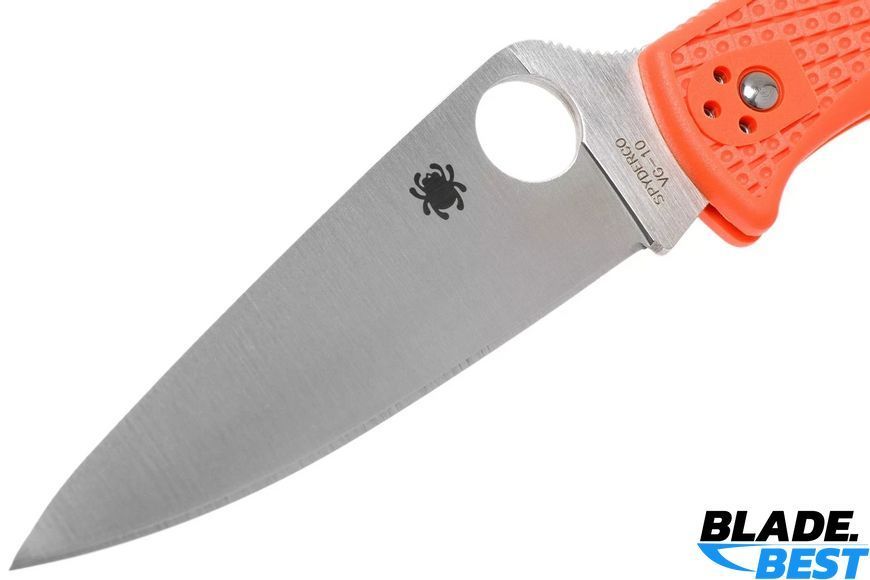 НІж Spyderco ENDURA 4 Plain (VG-10, FRN) фото