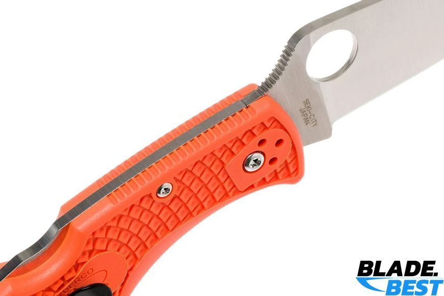 НІж Spyderco ENDURA 4 Plain (VG-10, FRN) фото