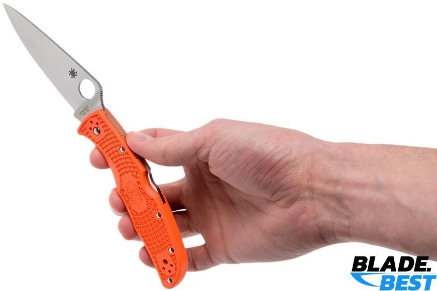 НІж Spyderco ENDURA 4 Plain (VG-10, FRN) фото