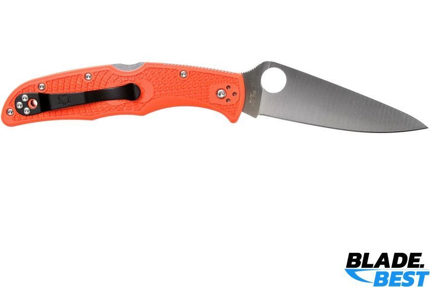 НІж Spyderco ENDURA 4 Plain (VG-10, FRN) фото
