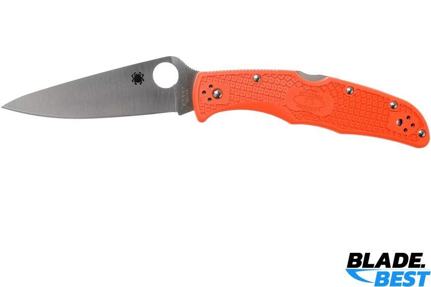НІж Spyderco ENDURA 4 Plain (VG-10, FRN) фото