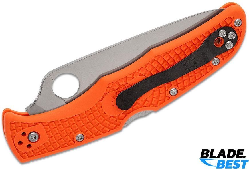 НІж Spyderco ENDURA 4 Plain (VG-10, FRN) фото