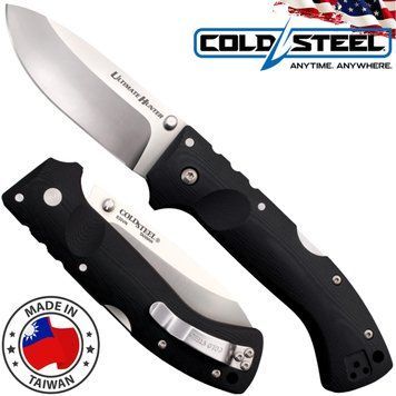 Cold Steel ULTIMATE HUNTER black (S35VN) фото