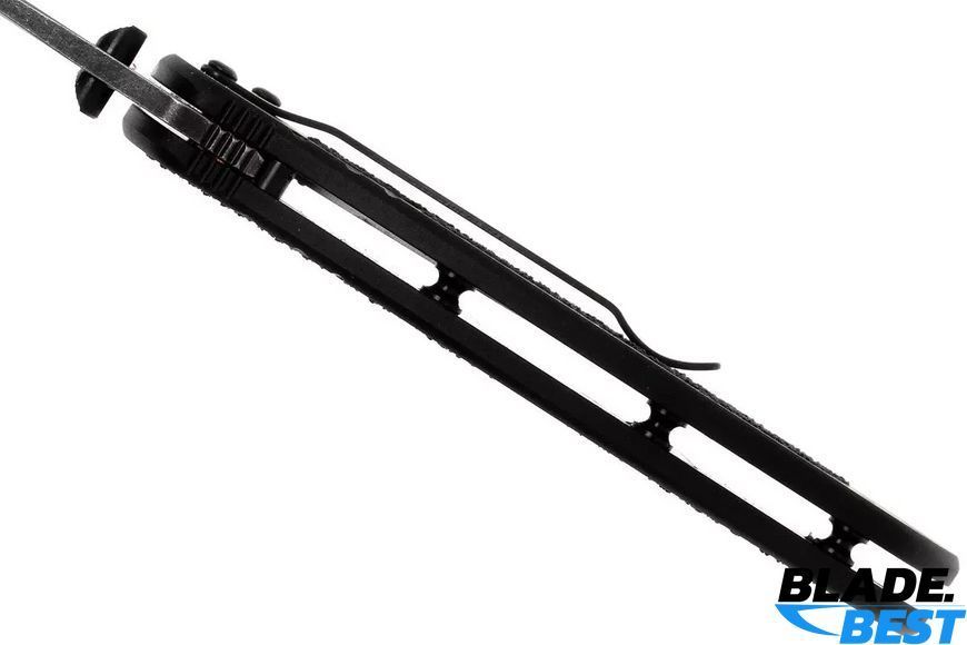 Нож KERSHAW BLUR Assisted Black/Blackwash (1670BW) фото