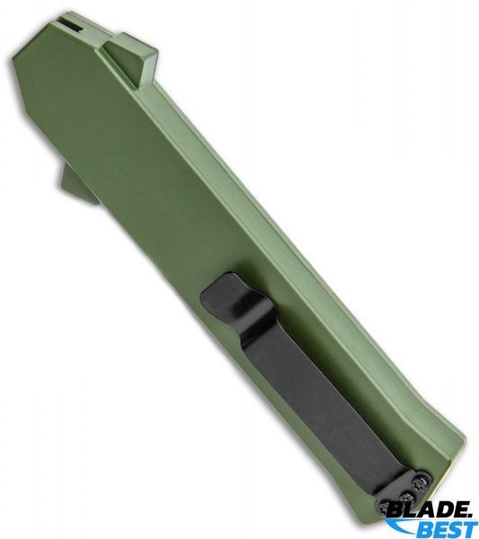 Akc F-16 Dagger OTF Automatic (Green, Two Tone) фото