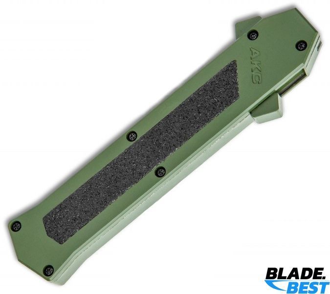 Akc F-16 Dagger OTF Automatic (Green, Two Tone) фото