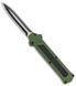 Akc F-16 Dagger OTF Automatic (Green, Two Tone) фото 2