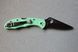 Нож SPYDERCO DELICA 4 Black (CPM M4, FRN) фото 3