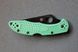 Нож SPYDERCO DELICA 4 Black (CPM M4, FRN) фото 4