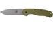 Нож ESEE AVISPA OD Green (SW, D2) фото 2