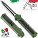 Akc F-16 Dagger OTF Automatic (Green, Two Tone) фото 1