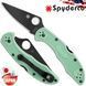 Нож SPYDERCO DELICA 4 Black (CPM M4, FRN) фото 1