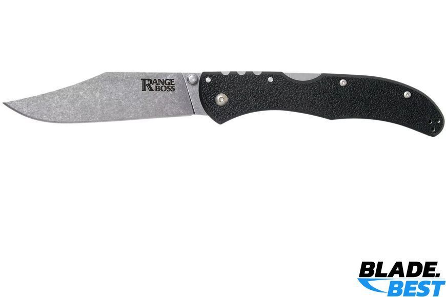 Ніж Cold Steel RANGE BOSS Black фото