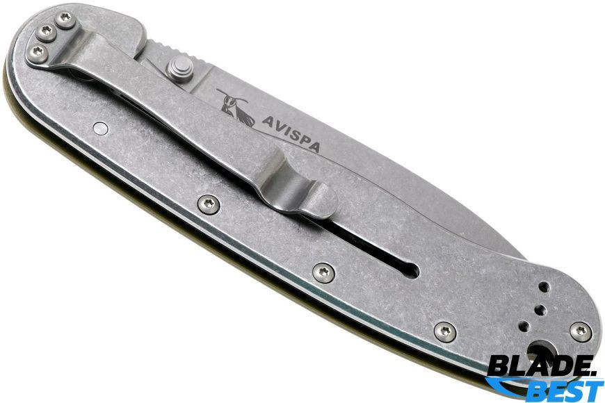 Нож ESEE AVISPA OD Green (SW, D2) фото