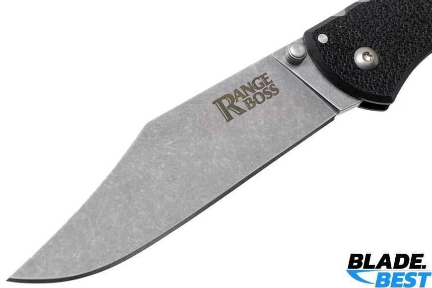 Ніж Cold Steel RANGE BOSS Black фото