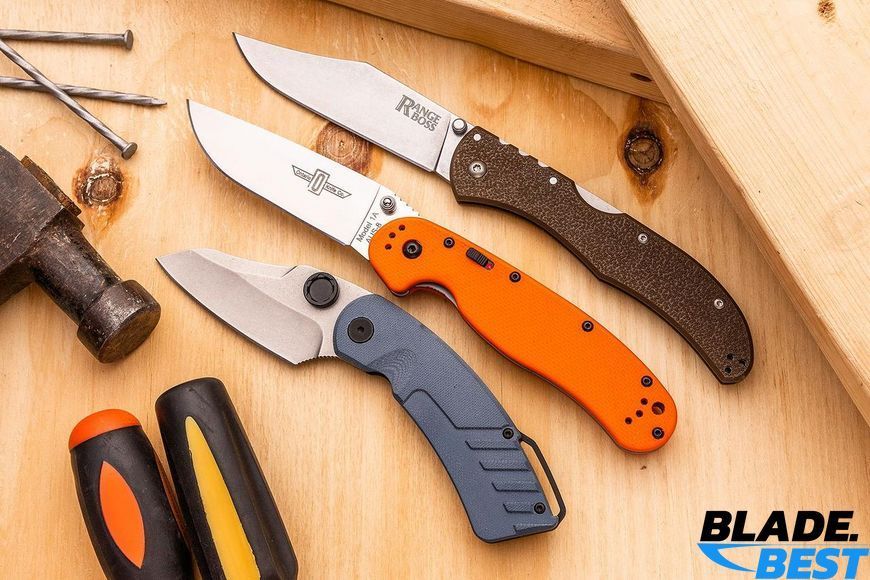 Ніж Cold Steel RANGE BOSS Black фото