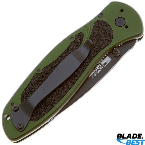 Нож KERSHAW Blur Assisted OliveDrab/Black (1670OLBLK) фото