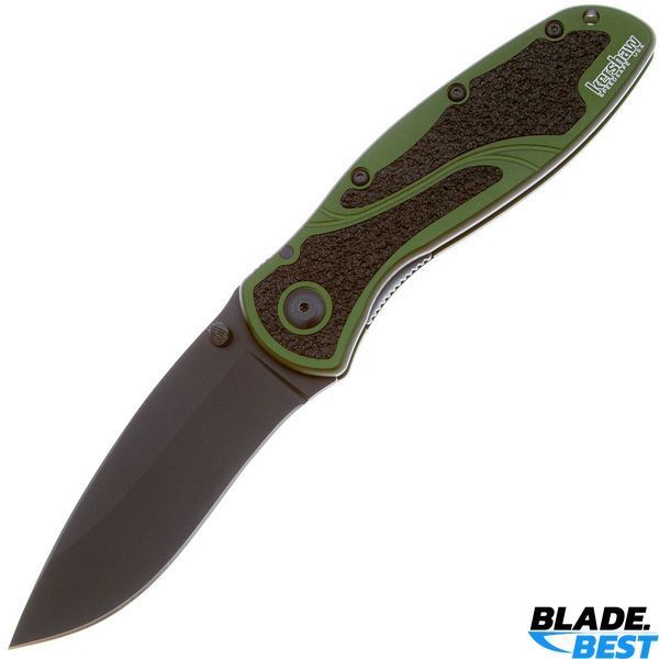 Нож KERSHAW Blur Assisted OliveDrab/Black (1670OLBLK) фото