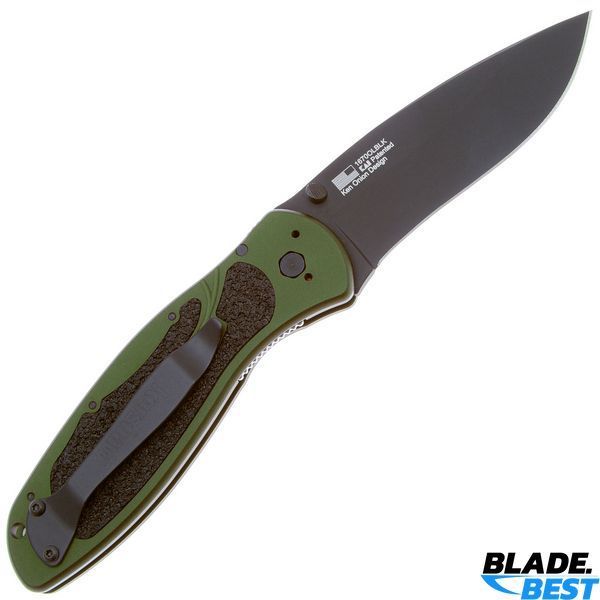 Нож KERSHAW Blur Assisted OliveDrab/Black (1670OLBLK) фото