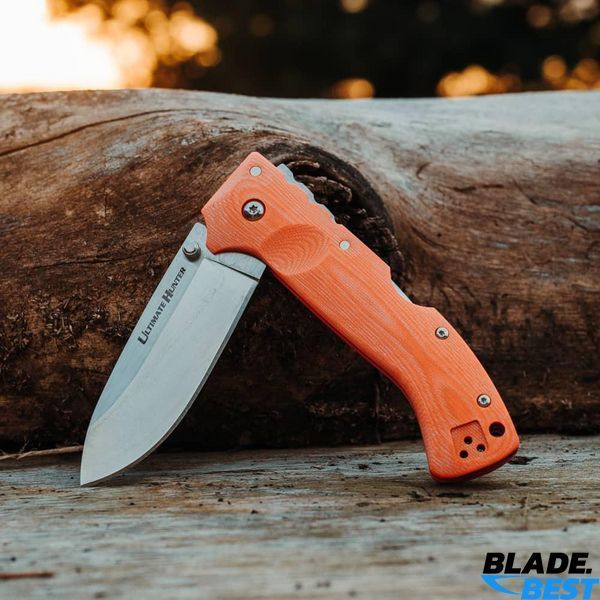 Cold Steel ULTIMATE HUNTER orange (S35VN) фото
