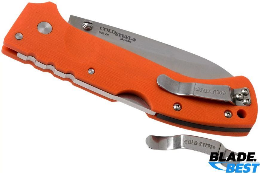 Cold Steel ULTIMATE HUNTER orange (S35VN) фото