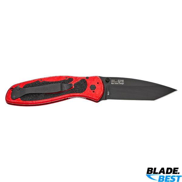 Нож KERSHAW Blur Assisted 50th Anniversary Red/Black BDZ-1 (1670K50W) фото