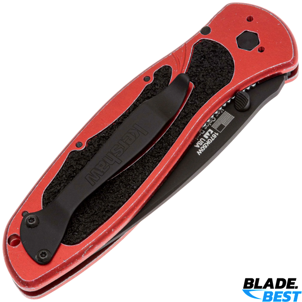 Нож KERSHAW Blur Assisted 50th Anniversary Red/Black BDZ-1 (1670K50W) фото