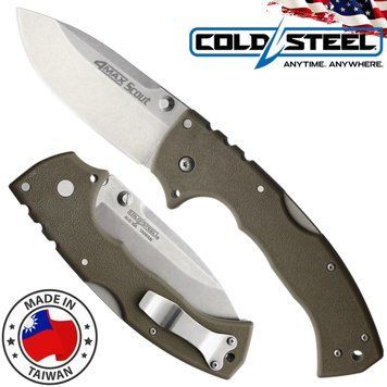 Нож Cold Steel 4-MAX SCOUT DE (AUS-10A) фото