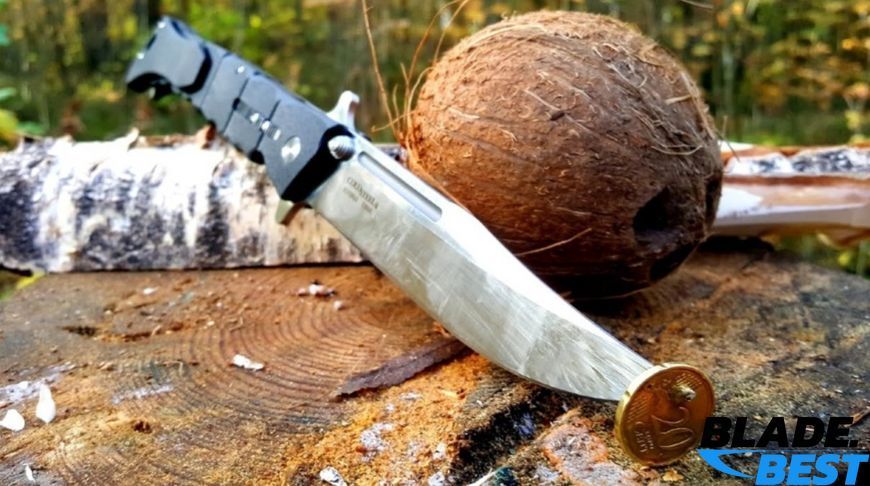 Нож Cold Steel LUZON LARGE Black-Black фото