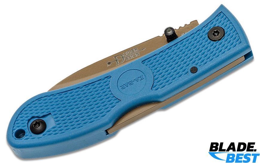 KA-BAR DOZIER Folding Hunter (D2) фото