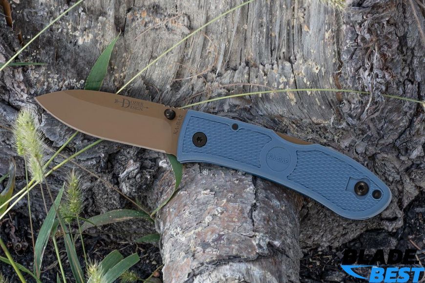 KA-BAR DOZIER Folding Hunter (D2) фото