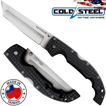 Ніж Cold Steel VOYAGER XL Tanto (AUS-10A) фото