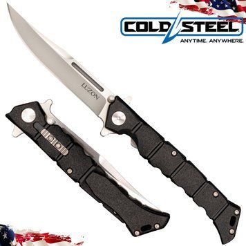Нож Cold Steel LUZON MEDIUM Black фото