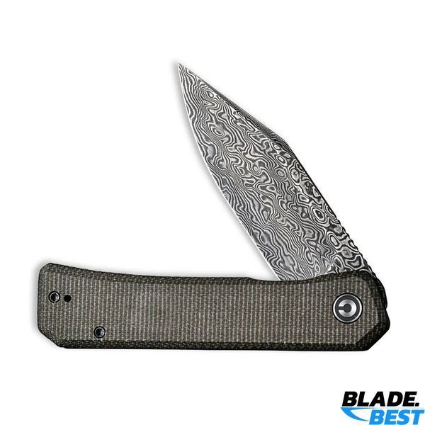 CIVIVI Relic Micarta Damascus фото