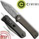 CIVIVI Relic Micarta Damascus фото 1