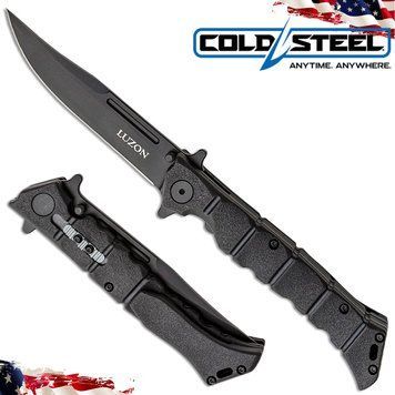 Нож Cold Steel LUZON MEDIUM Black-Black фото