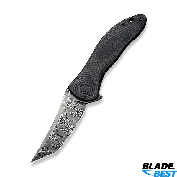 CIVIVI Synergy3 (Damascus & Carbon & G10) фото