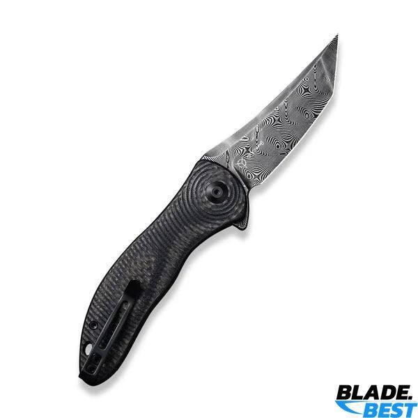 CIVIVI Synergy3 (Damascus & Carbon & G10) фото