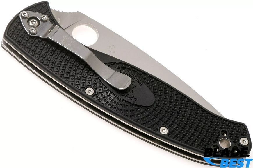 Ніж Spyderco RESILIENCE (Plain, FRN) фото