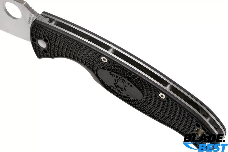 Ніж Spyderco RESILIENCE (Plain, FRN) фото