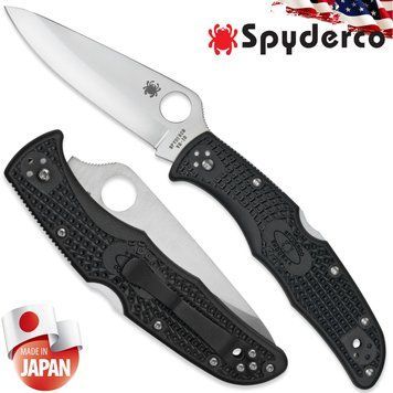 Нож Spyderco ENDURA 4 Plain (VG-10, FRN) фото