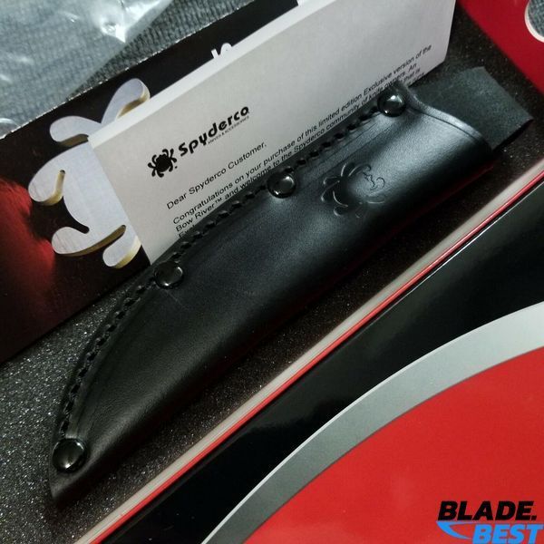 Ніж Spyderco BOW RIVER OD Green/Black фото